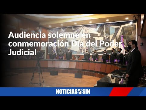 Audiencia solemne Día del Poder Judicial