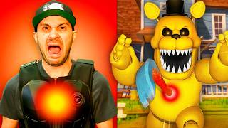 Escaping FAST FREDBEAR, But I Feel ACTUAL Pain!