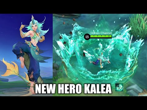 NEW HERO KALEA IS THE NEXT META SUPPORT HERO! | NEW SUPPORT FIGHTER!