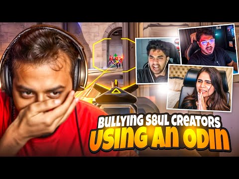 Bullying S8UL Creators with the Odin on the New Map *CORRODE*