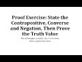 Understanding Logical Statements and Proofs