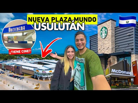 ¡YA ABRIERON COMPLETAMENTE PLAZA MUNDO USULUTÁN! 🇸🇻😱 ¿Qué hay dentro?