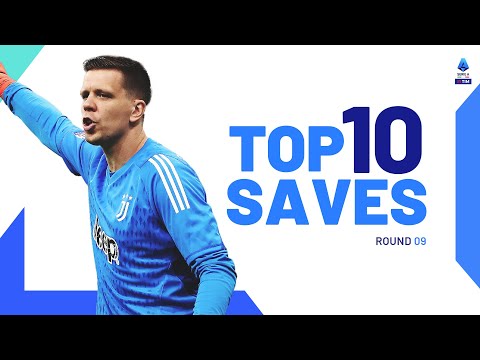 Szczesny’s incredible reflexes | Top Saves | Round 9 | Serie A 2023/24