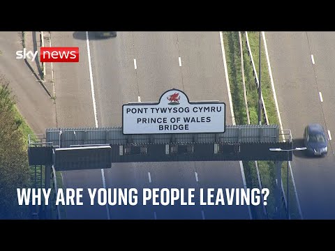 'There's more money to be earned in England': Why young people are leaving Wales
