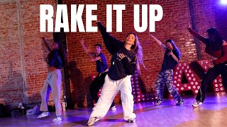 RAKE IT UP YO GOTTI DANCE CLASS