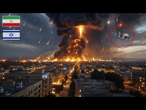 2 minutes ago! In 5 minutes Tel aviv city was destroyed, see what happened