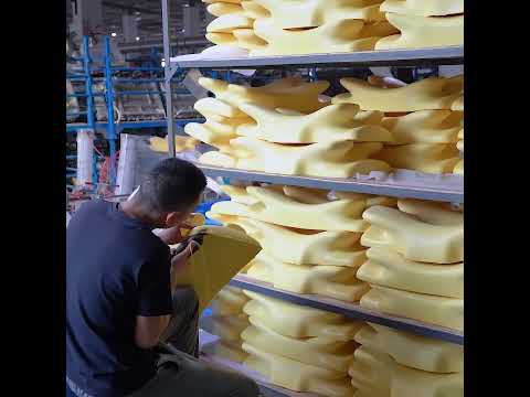 The Engineering Behind Custom Foam Products | Factory Manufacturing