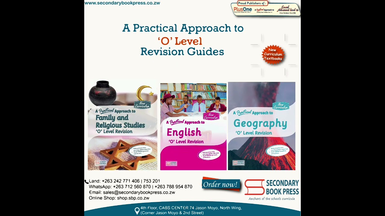 Secondary Book Press – Anchors Of The Schools Curricula