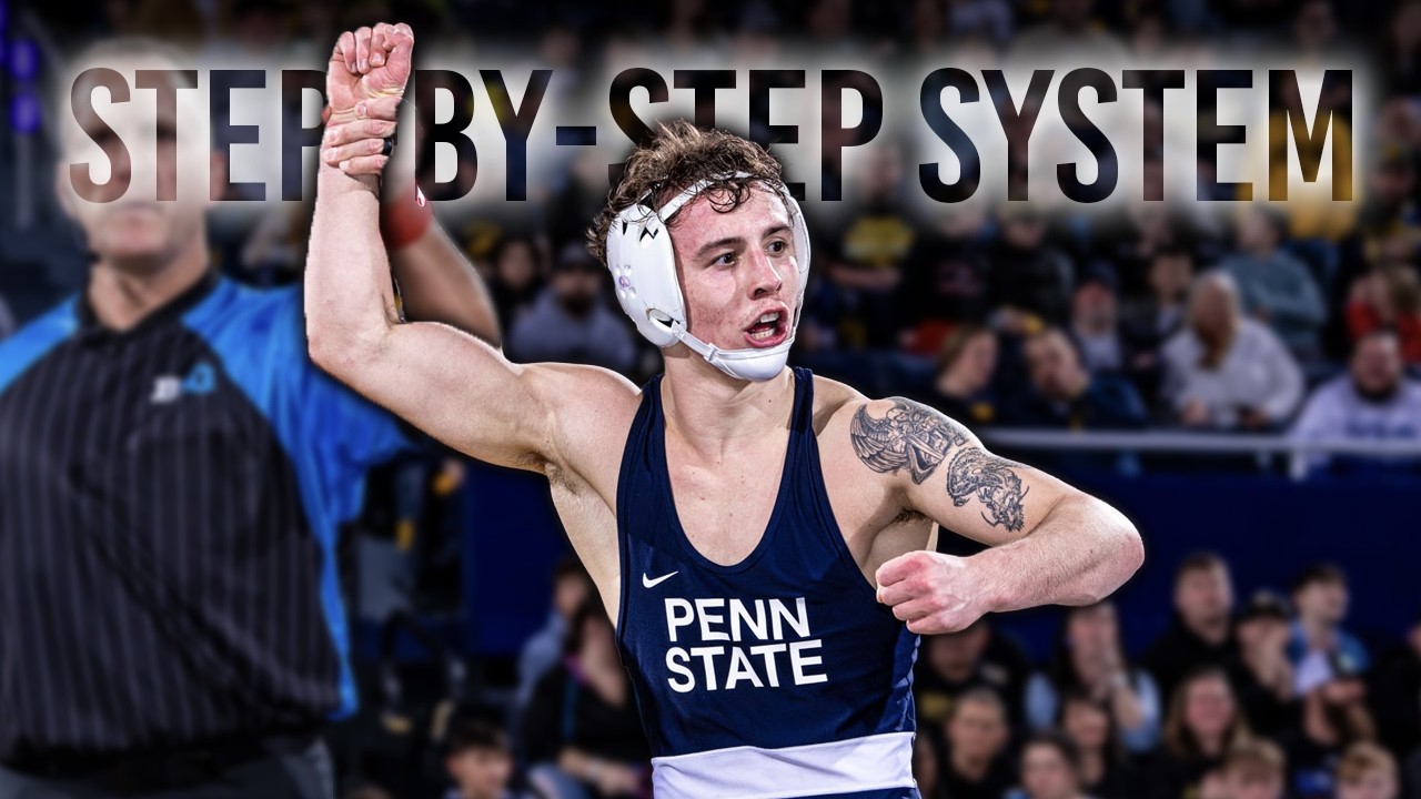How To Actually Learn To Wrestle (Step-By-Step System)