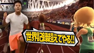 オリンピックで全力疾走するスピードが面白すぎる…😂【IShowSpeed】