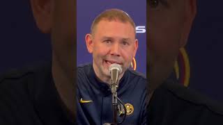 Adelman on exactly HOW MUCH would he pay for courtside tickets and if there was something special