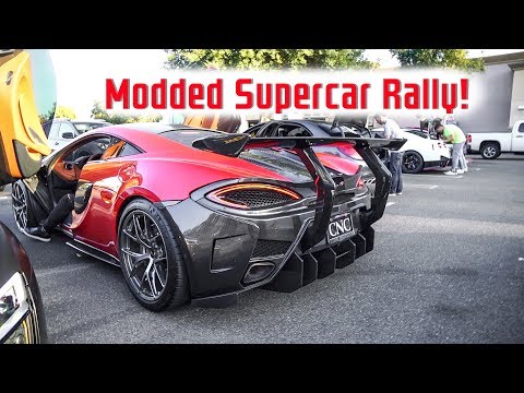 Rallying Modified Supercars to Vegas...What Could Go Wrong?