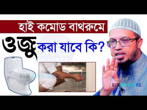 হাই কমড বাথরুমে ওযু করলে কি হয়?, শায়খ আহমাদুল্লাহ, তাং Dec 20, 2024