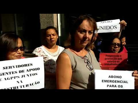 Agentes de apoio e AGPPs do Edifício Martinelli pedem reestruturação já