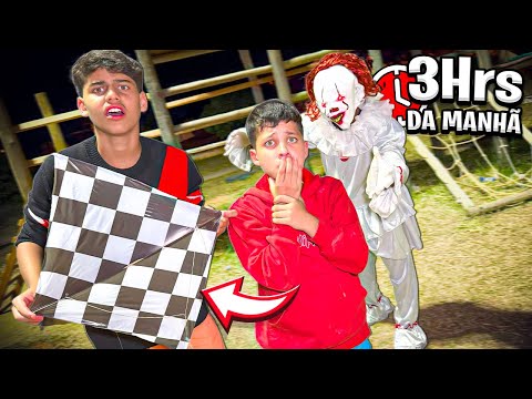 Nunca Solte Pipa as Três Da Manhã se não isso pode acontecer! 😱