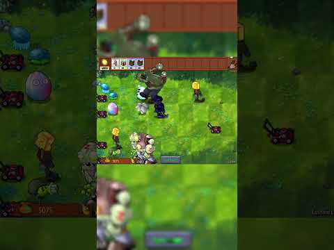 Pvz Fusion Battle 89 #pvz #pvz2 #pvzfusion #shortsviral #shorts