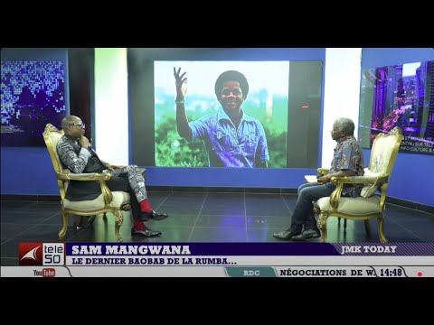 SAM MANGWANA : LE DERNIER BAOBAB DE LA RUMBA CONGOLAISE !