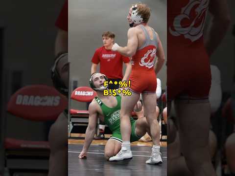 Wrestler Curses Me Out
