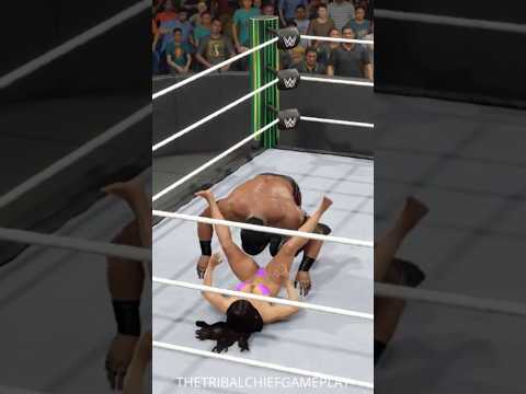 💥#Farooq vs #NikkiCross💥 Part 5 #shorts #wwe #thetribalchiefgameplay #wwe2k25 #seo