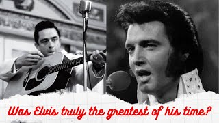 What makes great art great ? Part 2: Elvis Presley and Johnny Cash