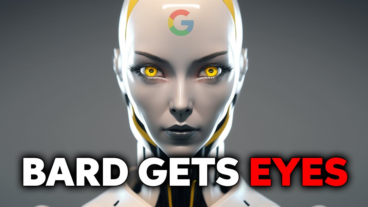 Googles AI Bard Can Now SEE! (Major Bard MULTIMODAL Upgrade Shocks Everyone!)