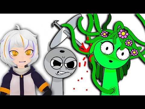 LOS VIDEOS MAS RAROS Y DIVERTIDOS DE SPRUNKI | ChuyMine REACCIONA a Incredibox Sprunki