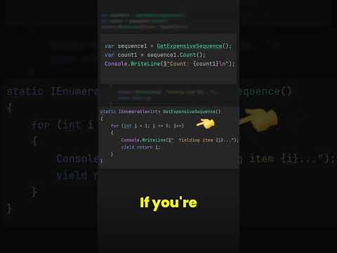 Quick Count is awesome in .NET