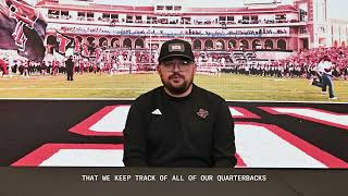 Wilson QBX Interview with Texas Tech Sports Medicine – Michael Ramirez