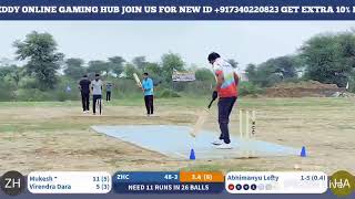 Firans ka Bass 8+3 Cricket Turnament 2025 🏆 Match Hanslsar VS Churu Dara,Suri,Sonu