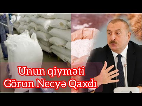 Unun qiyməti Görun Necyə Qaxdı son xeberler