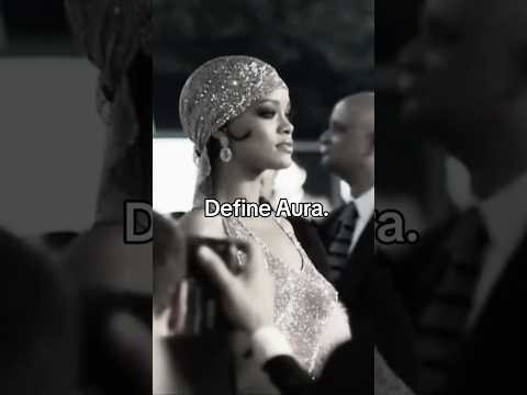 Aura. #rihanna #aura