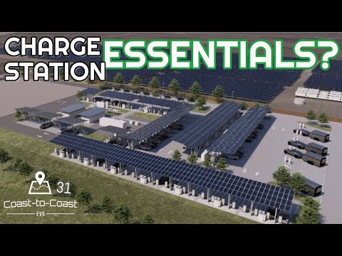 What Defines an EV Charging Hub? Station Amenities + Ratings Unpacked | Coast-to-Coast EVs # 31