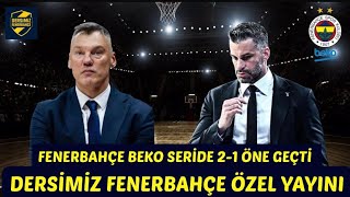 SERİDE 2-1 ÖNDEYİZ! ŞAMPİYONLUĞA BİR KALA!.. 