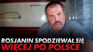 Rosyjski turysta był niezadowolony z Polski