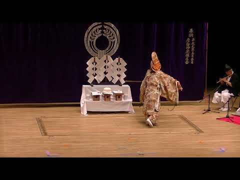 【第18回民族芸能大会】06.彦谷神楽保存会【足利市】