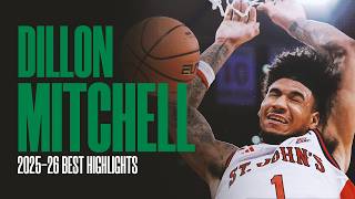 Dillon Mitchell 2025-26 Best Highlights | Welcome to Boston ☘️