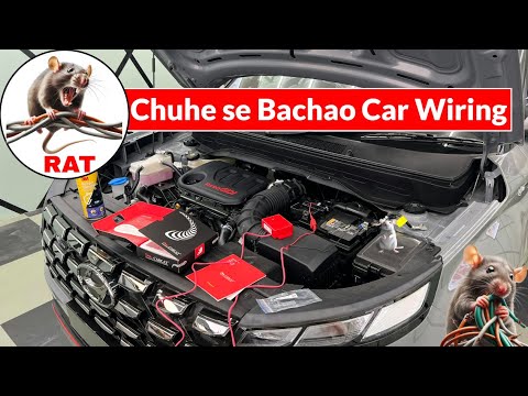 Protect Car & Bike Wires from Rats - Chuhe se Bachao | Rodent Repellent