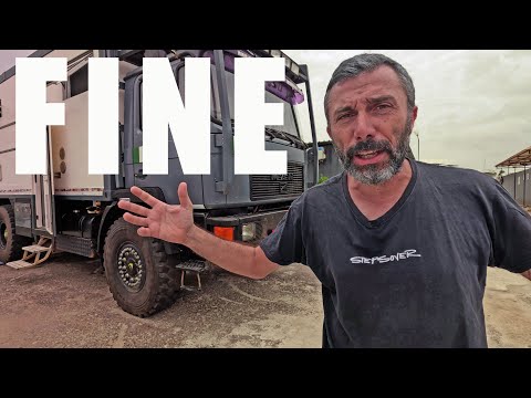 Qui è la fine. Ci prepariamo a fare una lunga sosta.