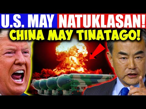 US May Natuklasan! China May Tinatago!