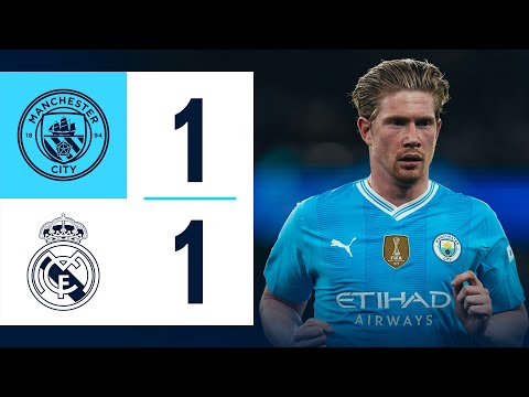 HIGHLIGHTS! CITY EXIT CHAMPIONS LEAGUE AFTER PENALTY SHOOT-OUT HEARTBREAK | Man City 1-1 Real Madrid