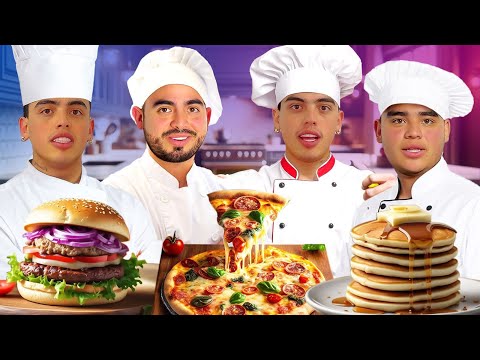 EL QUE COCINA MEJOR GANA👨🏻‍🍳/FAMILIA MILLONARIADIAZ