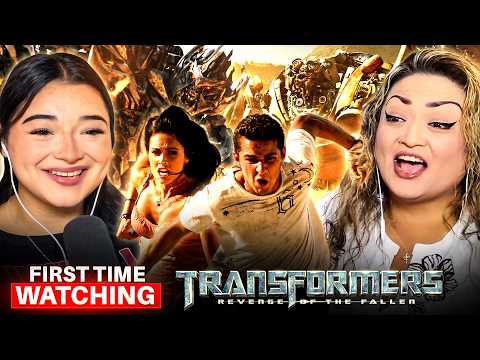 First Time Watching Transformers: Revenge of the Fallen (2009) | Movie Reaction
