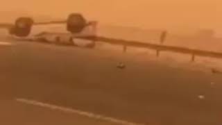 Accident - Dusty weather in Kuwait