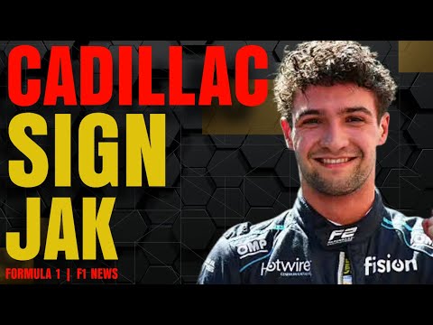 🚨BREAKING F1 NEWS | CADILLAC F1 SIGN JAK CRAWFORD