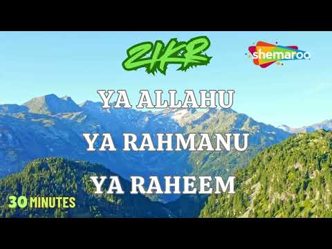 Ya Allahu Ya Rahmanu Ya Rahim | 30 Minutes | Zikr | Wazifa For Success | Ultimate Zikr Series