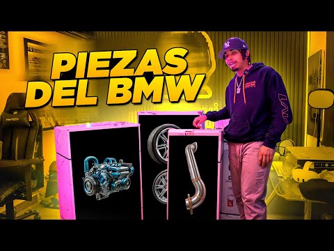 Rdjavi recibe 10 mil Dolares en piezas del BMW M4 xDrive