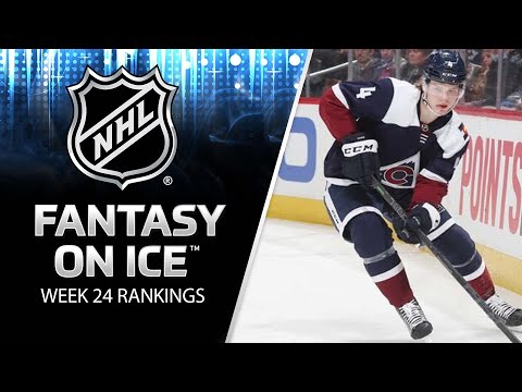 Week 24 Fantasy playoff rankings & mailbag | Fantasy on Ice
