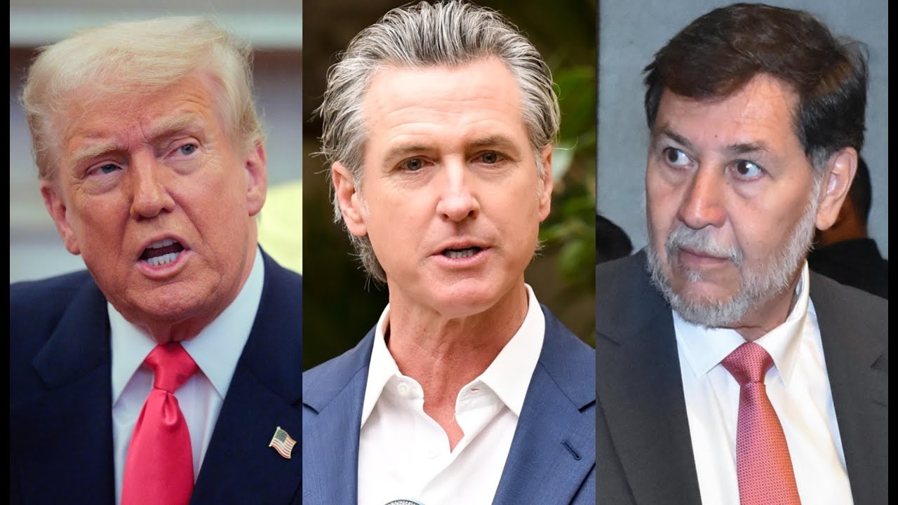 Mexican Senate President calls for California to be ceded from US