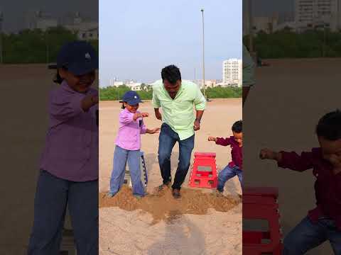 High jump challenge on Beach ⛱️😜 #shorts #viralvideo #trendingshorts