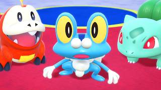I Beat Pokemon with a Forgotten Starter